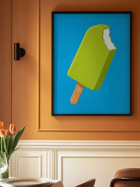 The Green Ice Cream Poster