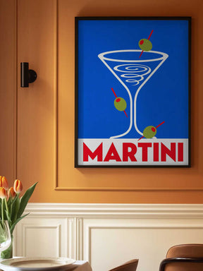 Martini Poster