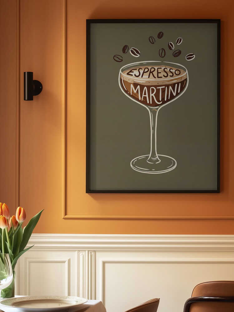 Espresso Martini Poster