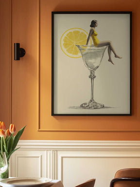 Miss Lemon Poster