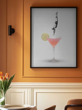 Cocktail Dive Poster