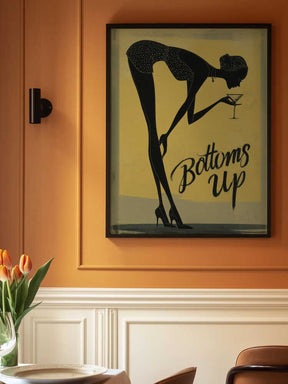Bottoms Up Poster