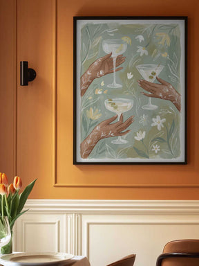 Time for Cocktails Poster