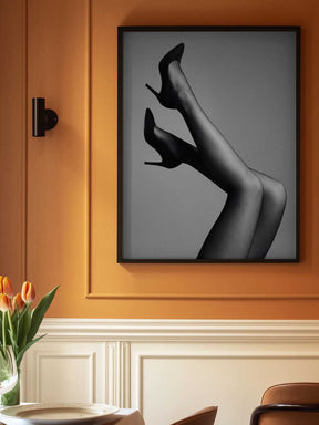 Heels Up Poster