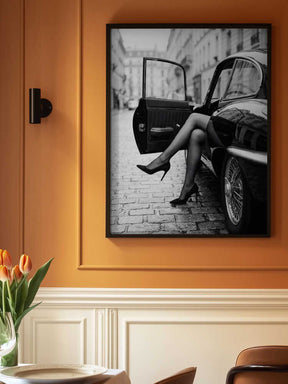 Waiting In the Car Poster