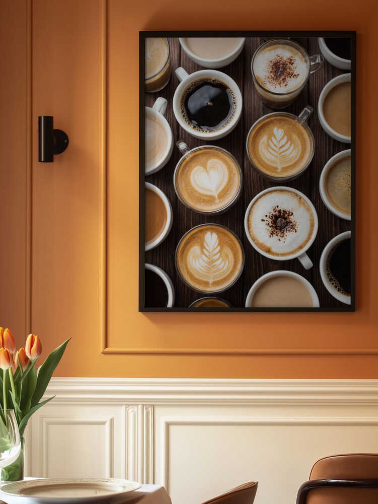 Variations of Coffee Poster