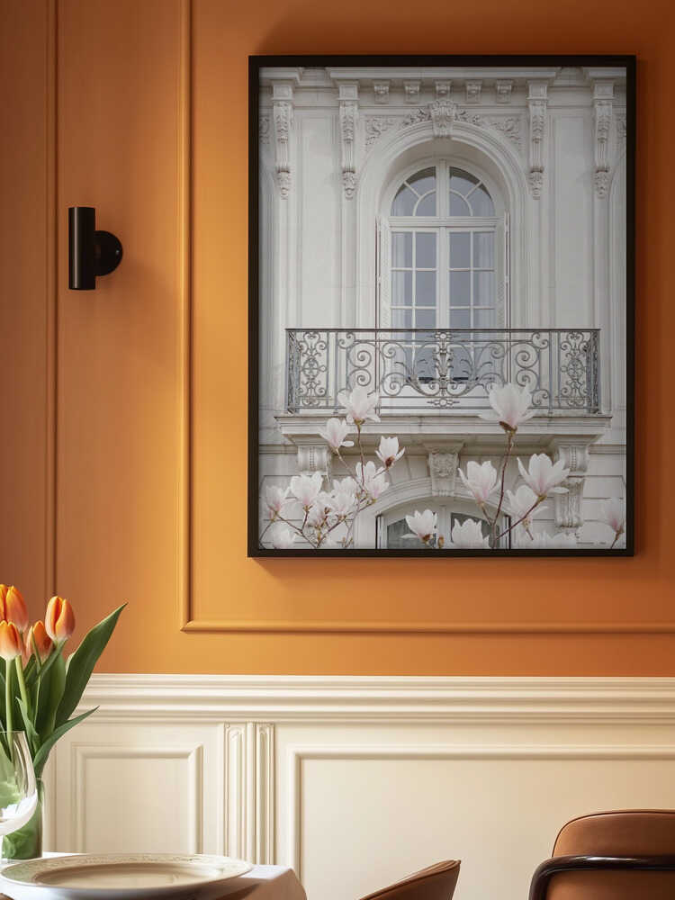 The Balcony Poster