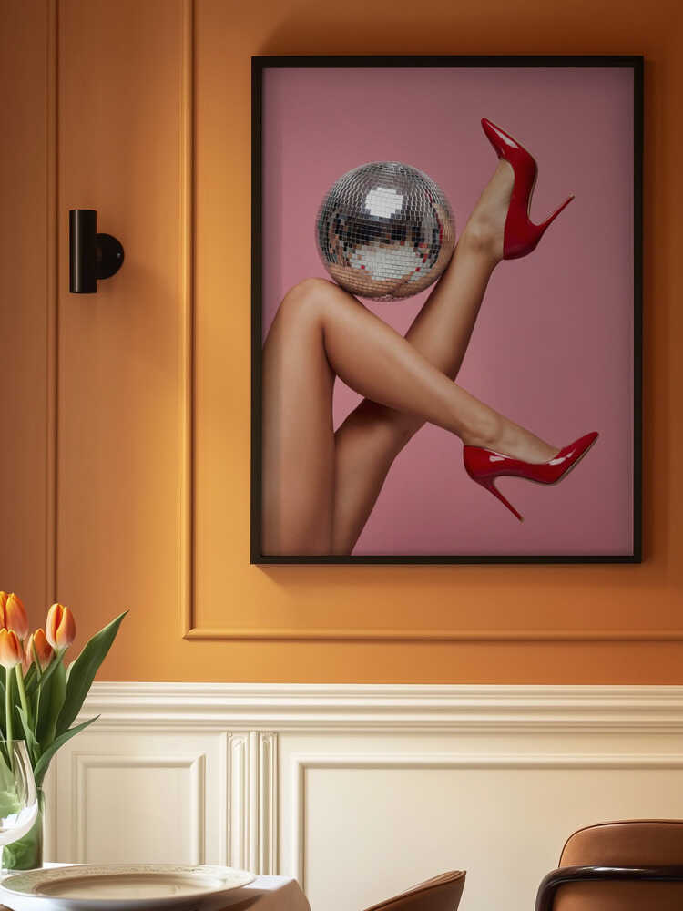 Disco Legs No 1 Poster