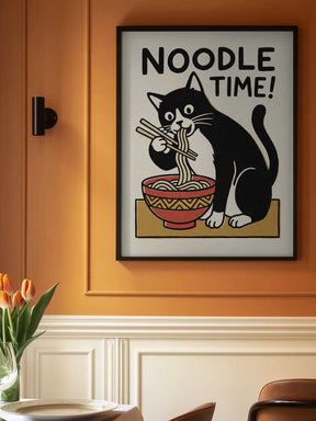 Noodle Time Poster