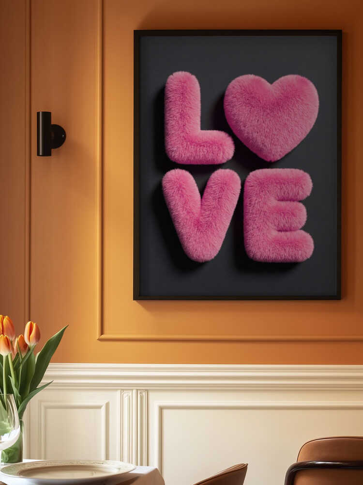 Furry Love Poster