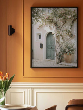 Mediterranean Door Poster