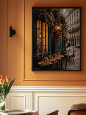 Romantic Café Poster
