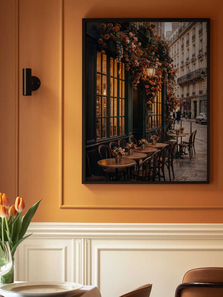 Romantic Café Poster