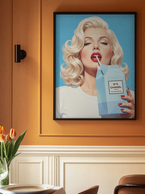 Sipping Perfume Poster