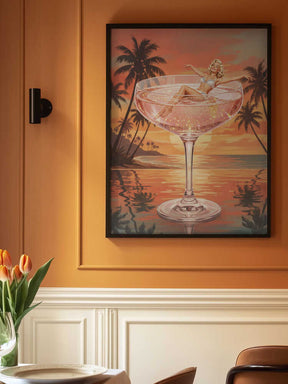 Cocktail Spa Poster