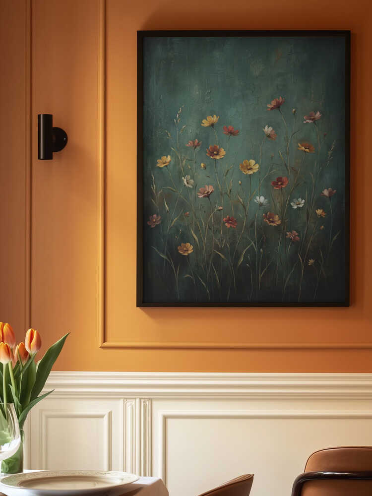 Wildflower Meadow Poster