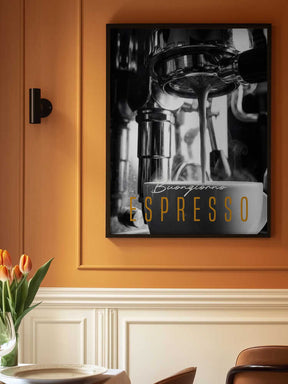 Buongiorno Espresso Poster