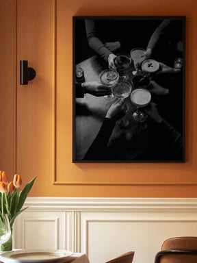 Raise a Toast Poster