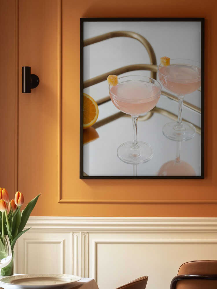 Drink Trolley Poster