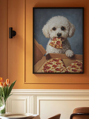 The Pizza Dog Poster