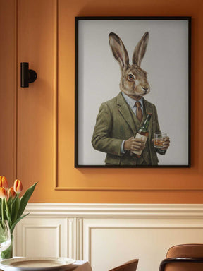 The Whiskey Hare Poster