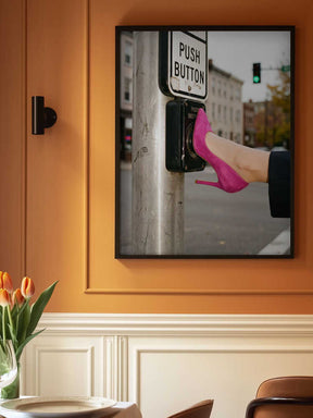 Push Button Poster