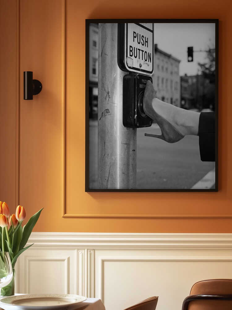 Push Button Poster
