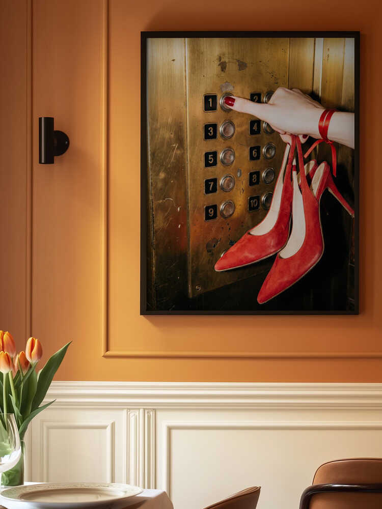 In the Elevator Poster