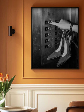 In the Elevator Poster