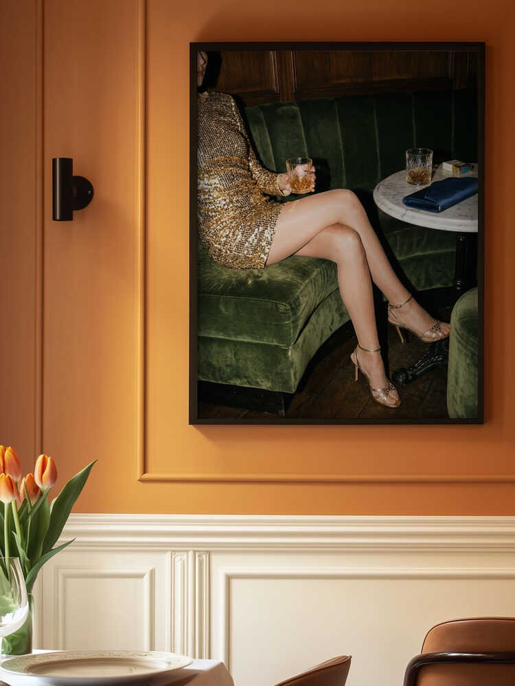 At the Nightclub Poster