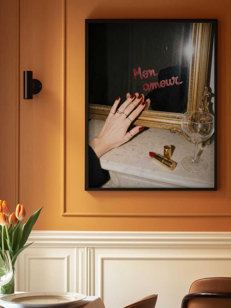 Mon Amour Poster
