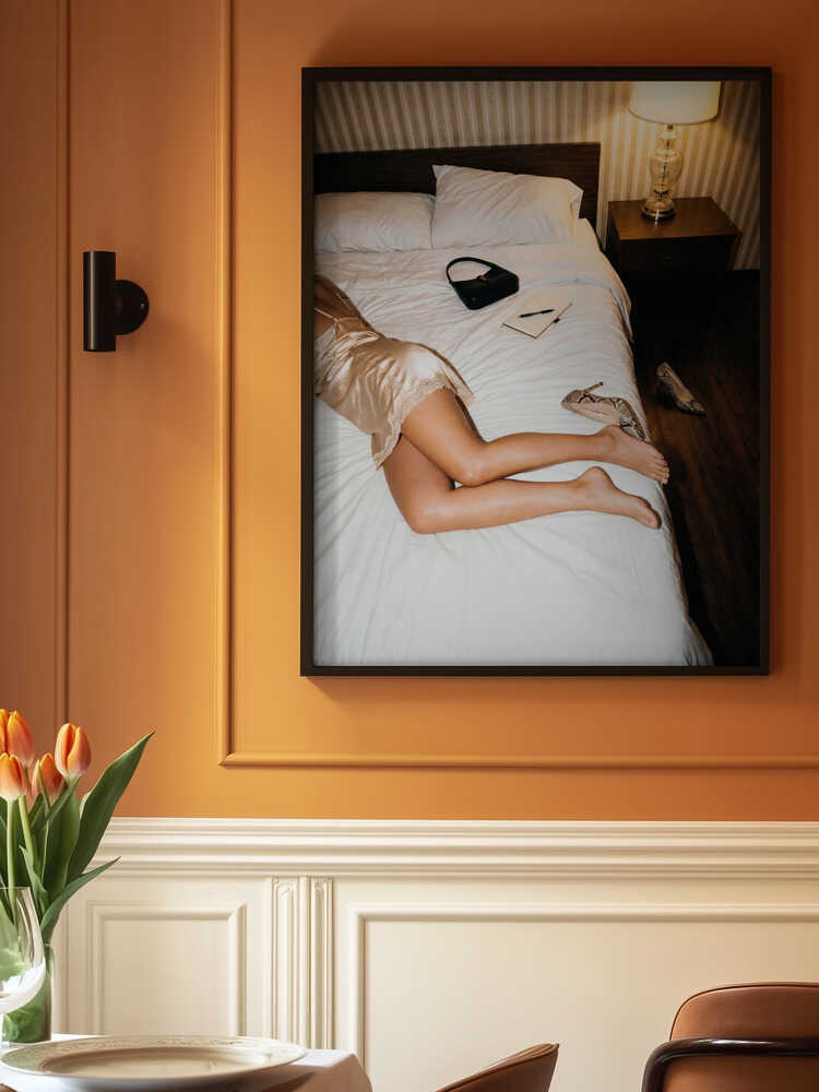 The Hotel Room Poster