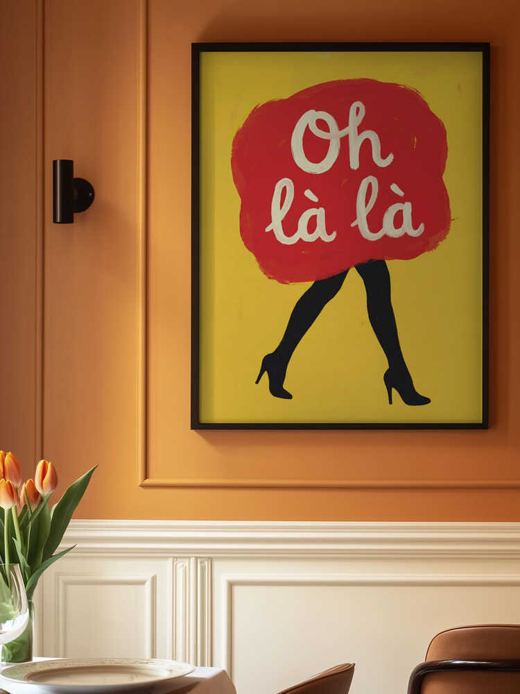 Oh La La Poster