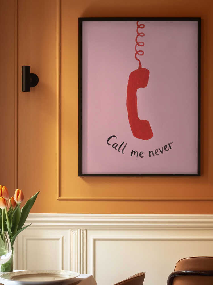 Call Me Never Poster