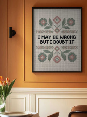I May Be Wrong Poster