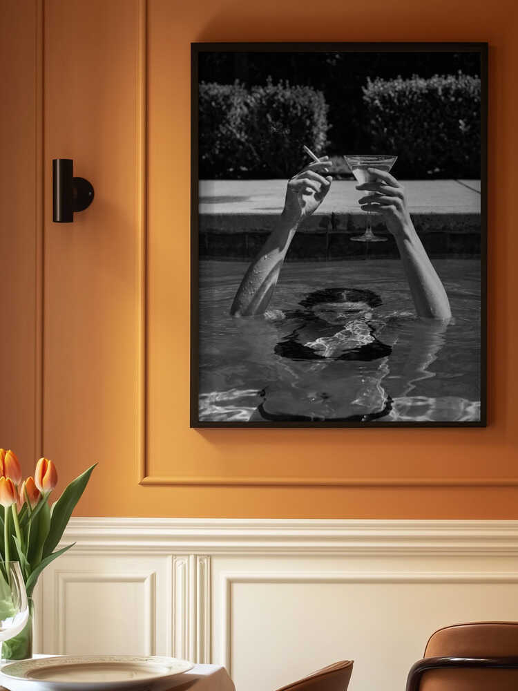 Party In the Pool Poster