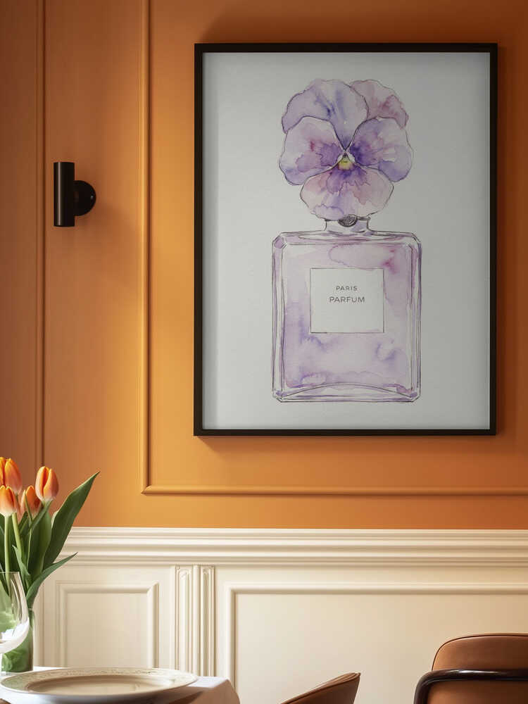 With a Scent of Violets Poster