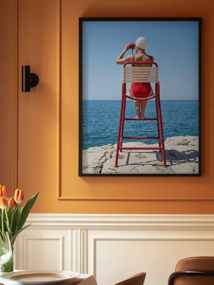 Lifeguard Poster