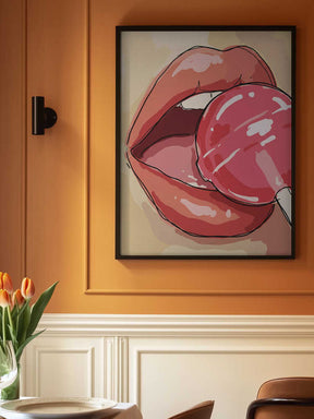 My Sweet Lollipop Poster