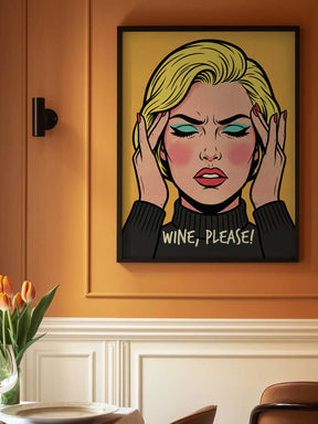 Wine, Please! Poster