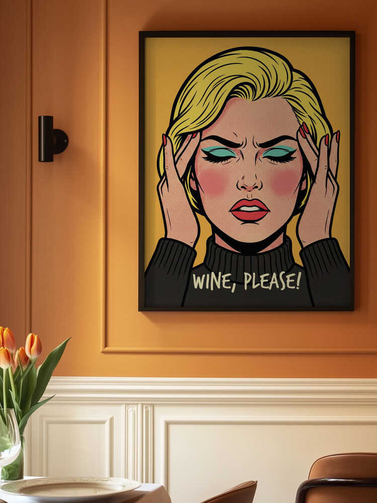 Wine, Please! Poster