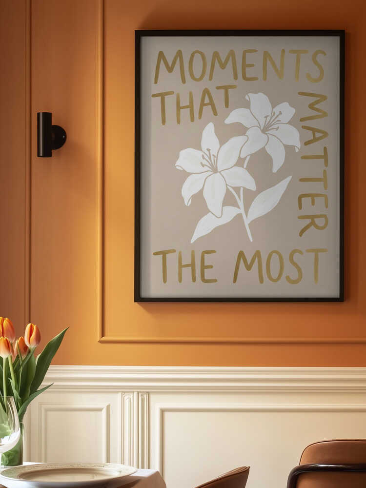 Moments That Matter the Most Poster