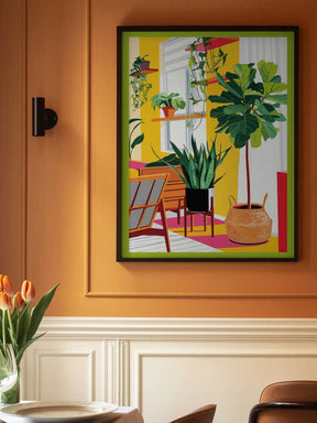 Lounge Plants.png Poster