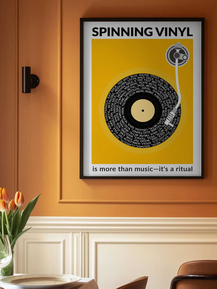 Spinning Vinyl.png Poster