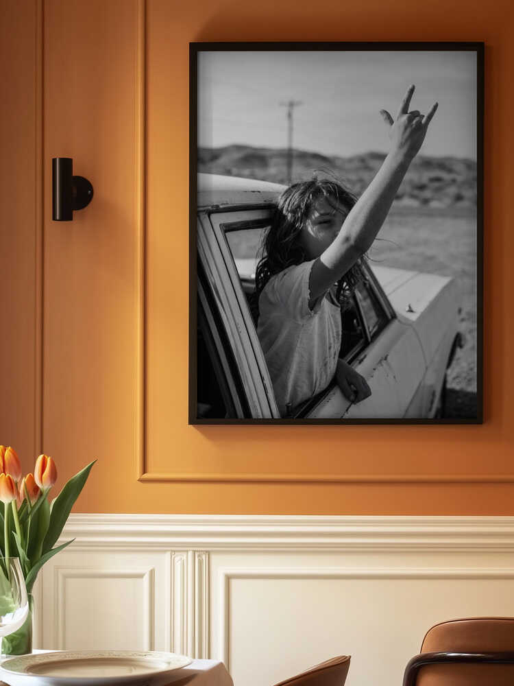 Rock On Road Trip Poster