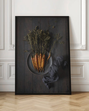 Roasted Carrots Poster - Corkframes.com