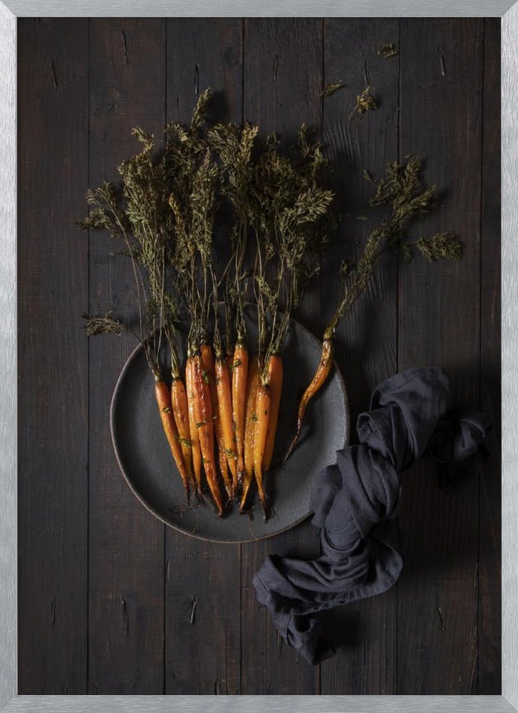 Roasted Carrots Poster - Corkframes.com