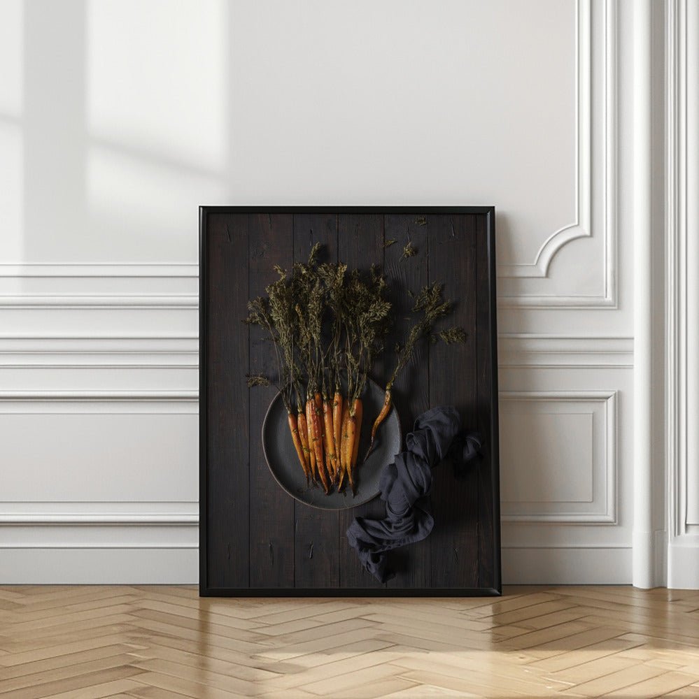 Roasted Carrots Poster - Corkframes.com