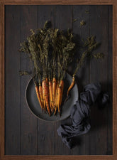 Roasted Carrots Poster - Corkframes.com