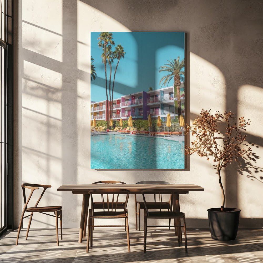 Saguaro Hotel Poolside in Palm Springs - Corkframes.com